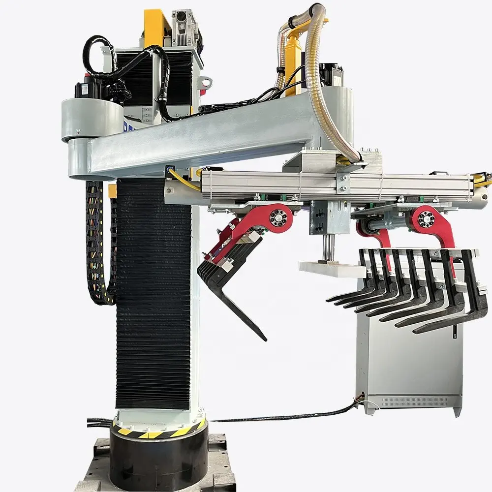 20kg 25kg 50kg corrugated paper palletizer High-efficiency column type palletizer Multi-function high-speed palletizer