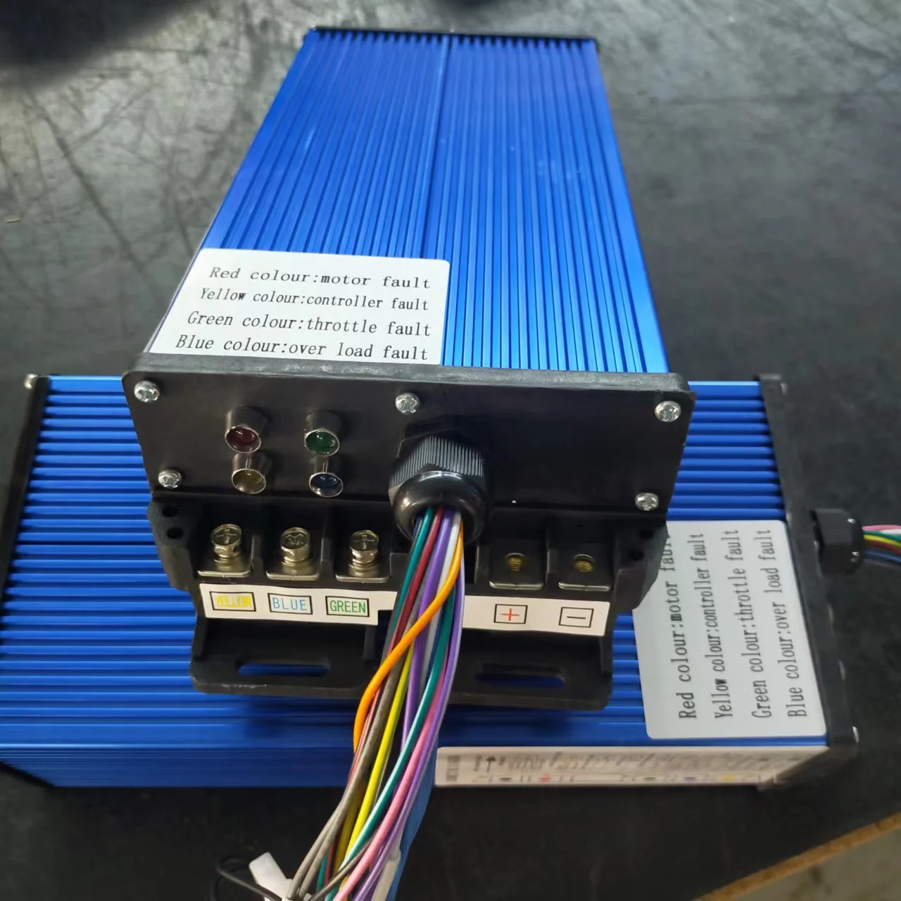 Chinese Factory Big Rated Power Brushless 20 Kw Electric Dc With Motor Controller for E-rickshaw