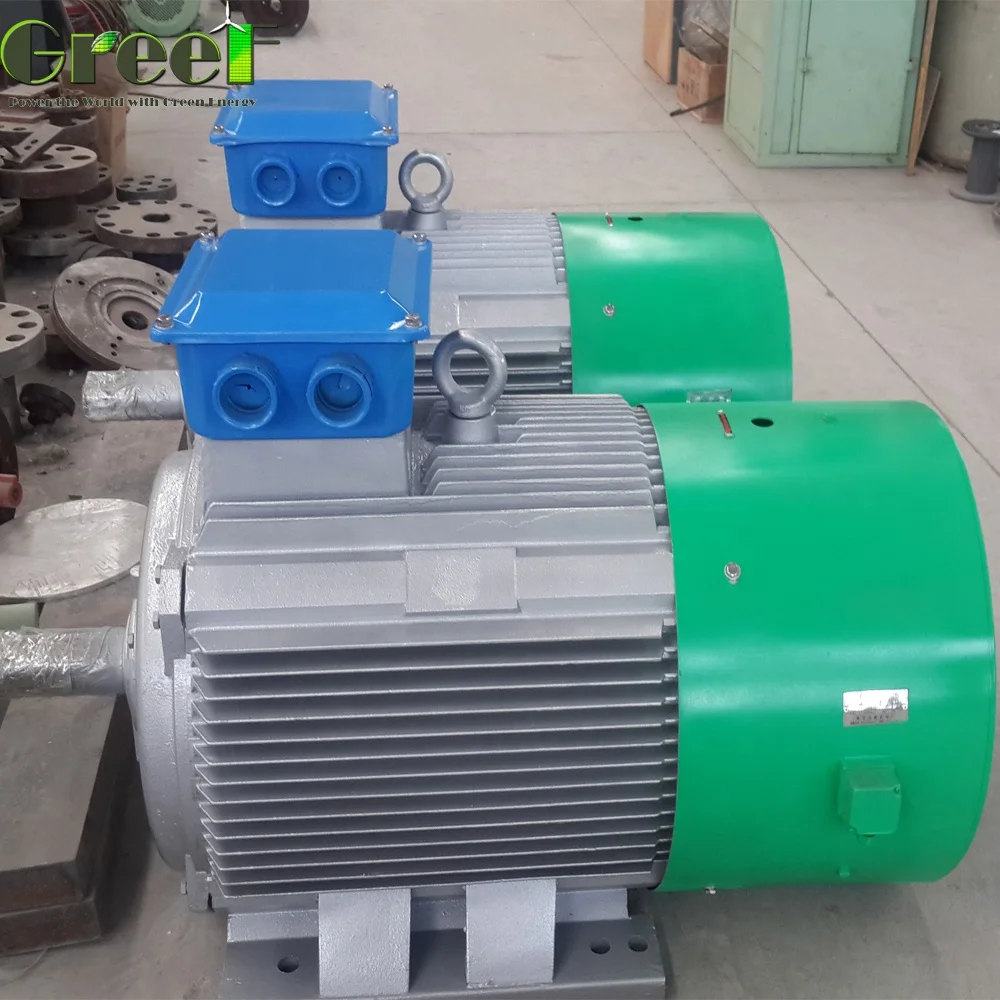 10KW 20KW 50KW 100KW 50RPM Low Rpm Permanent Magnet Generator Price