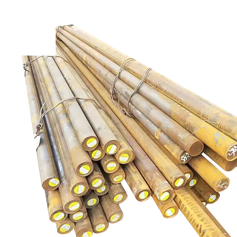 Material Direct Iron rod round bar sae 4140 4130 Carbon Steel Round Bars aisi 1045 steel price