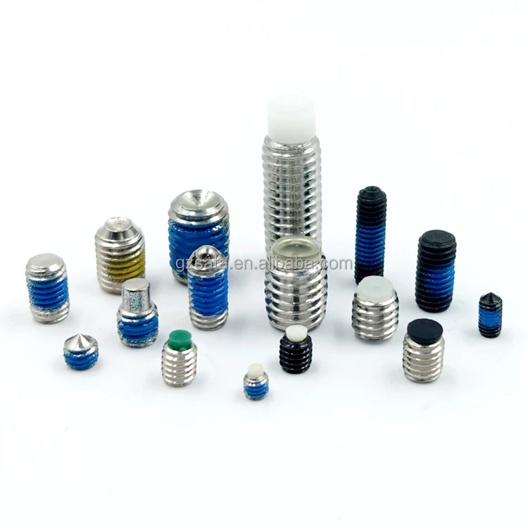 China Fastener Manufacturer OEM Customized Stainless Steel 304 316 410 Screws