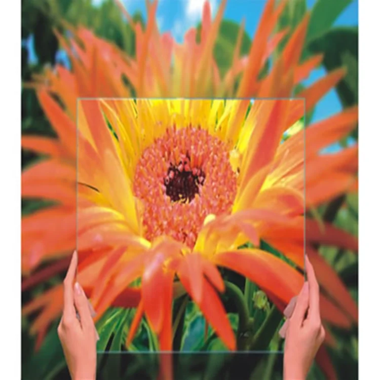 Hot Sale Anti Reflective Glass AR Transmittance 99% for Sport Machine