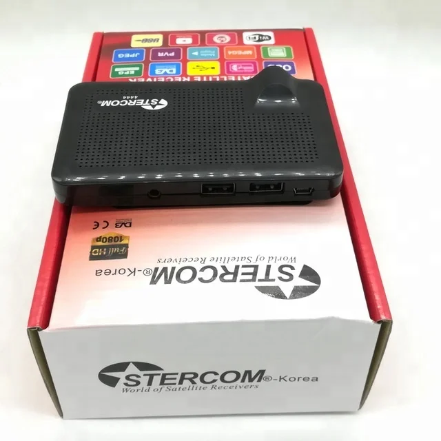 DVB-S2 HD receiver Satellite TV Receiver Support PowerVu Biss Key Cccam set top box Star and sat satellite TV receiver