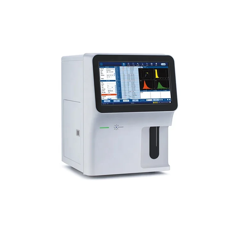 
Low price Laboratory CBC Chemistry 5-part Diff Hematology Analyzers 