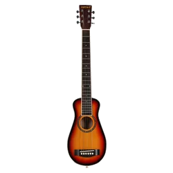 Gecko Music Traveler Guitar Spruce Top Maple Body 41 inches Guitar