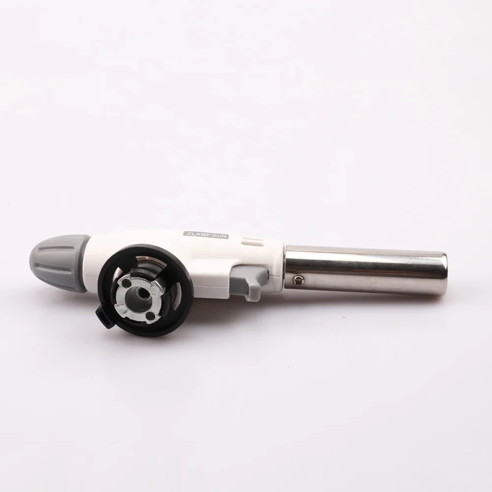 OUKE Miceo Jet Flame Torch Gun Lighter Welding Solder Iron Flame Gun for Cooking & BBQ