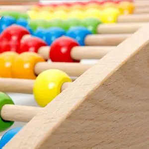 Kinderspielzeug 2022 Juguetes Baratos Kids Math Learning Tools Rainbow Color Abacus Toys Wooden Toys Montessori