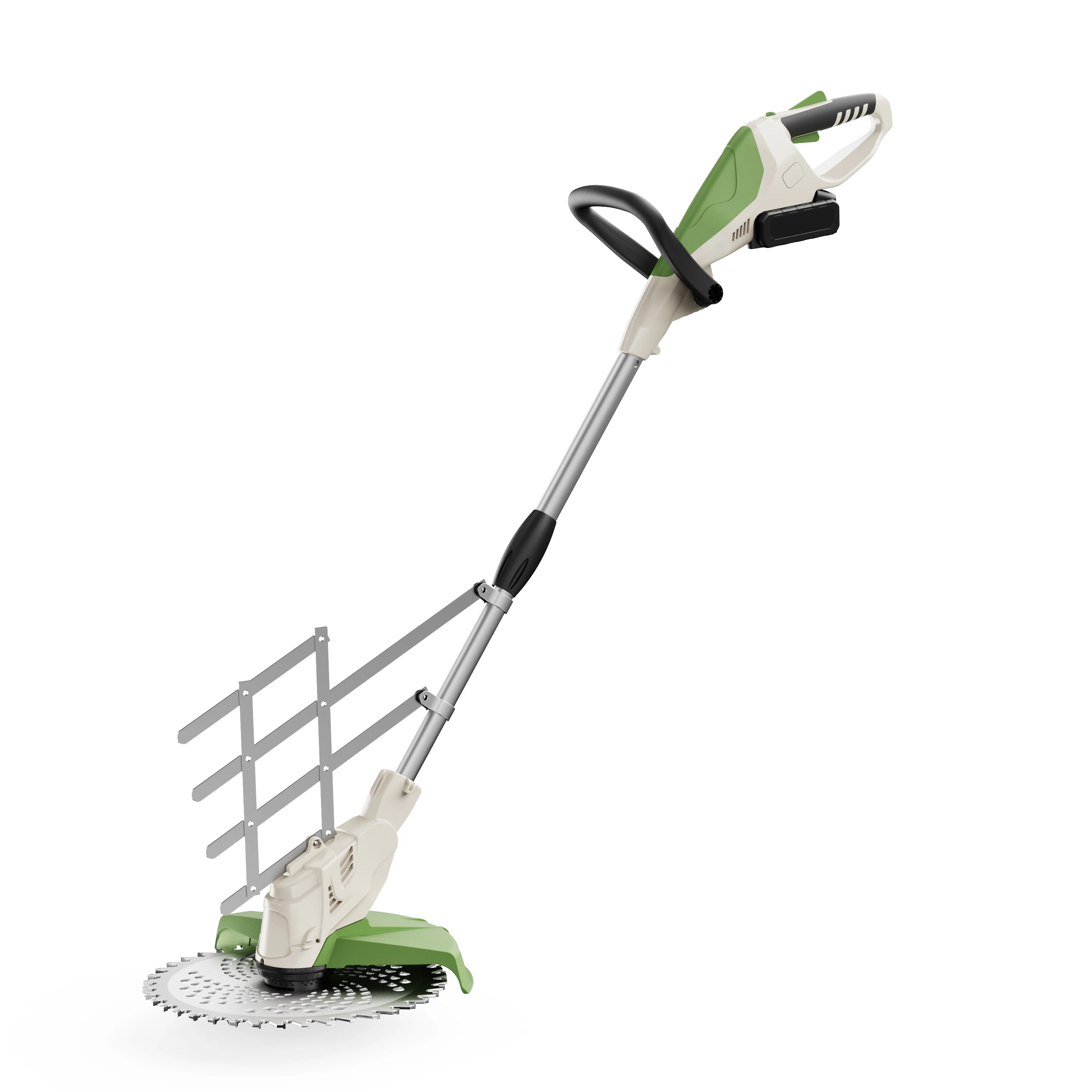 New Products 21V Garden Tools Electric Cordless Lithium Battery Grass Trimmer Brushless Portable Lawn Mower Grass Cutter Prunner