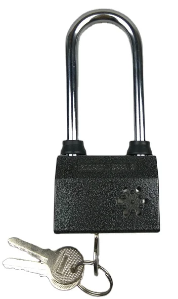 Factory Directly Security Alarm Door Lock Padlock High Quality Durable Safe