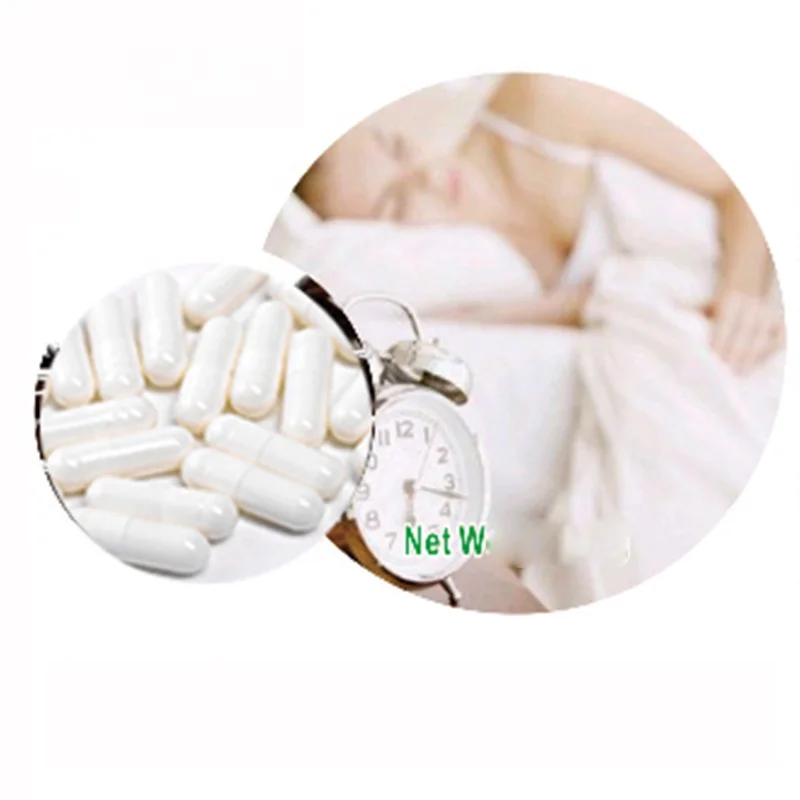 Melatonin Supplier Natural Sleeping Melatonin 5mg Tablets and Capsules