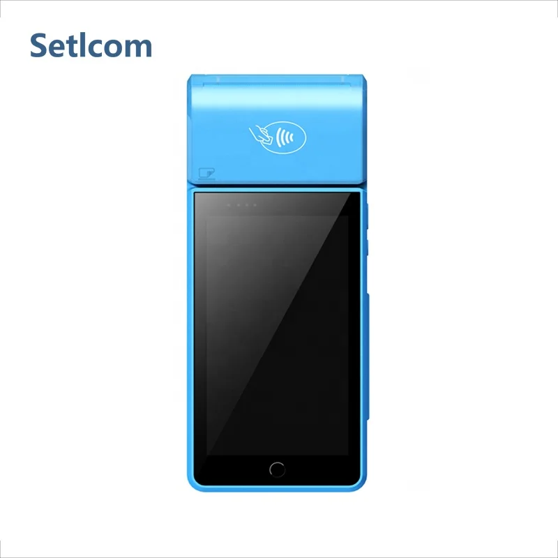  Setlcom ST1N беспроводной NFC POS-терминал 4G Bluetooth для бесплатного