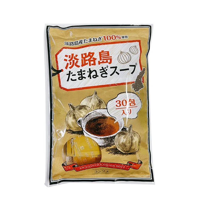 Japanese top instant soup powder ramen Udon dashi seasoning noodle 100% onion powder easy for everyone to drink