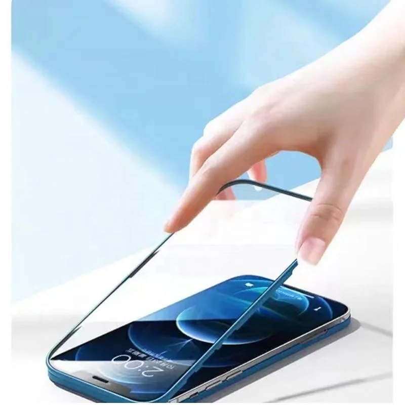 For iphone liquid silicone for iphone 360 full cover case with tempered glass