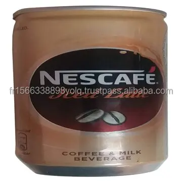 Nescafe Ready To Drink Coffee Flavoured Milk, Iced Latte (Can) 180 ml