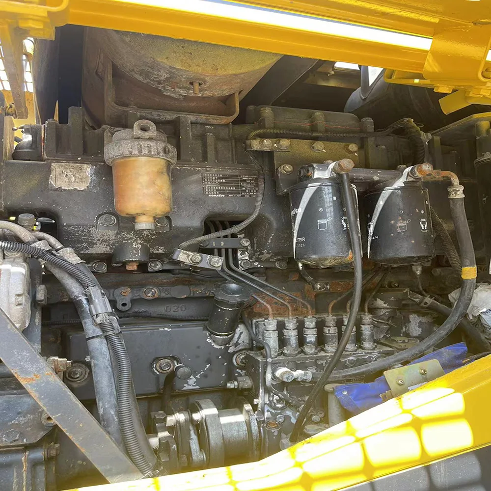 Японский производитель Komatsu WA470 Подержанный платный погрузчик WA 470 7ton подержанный колесный для продажи в Китае