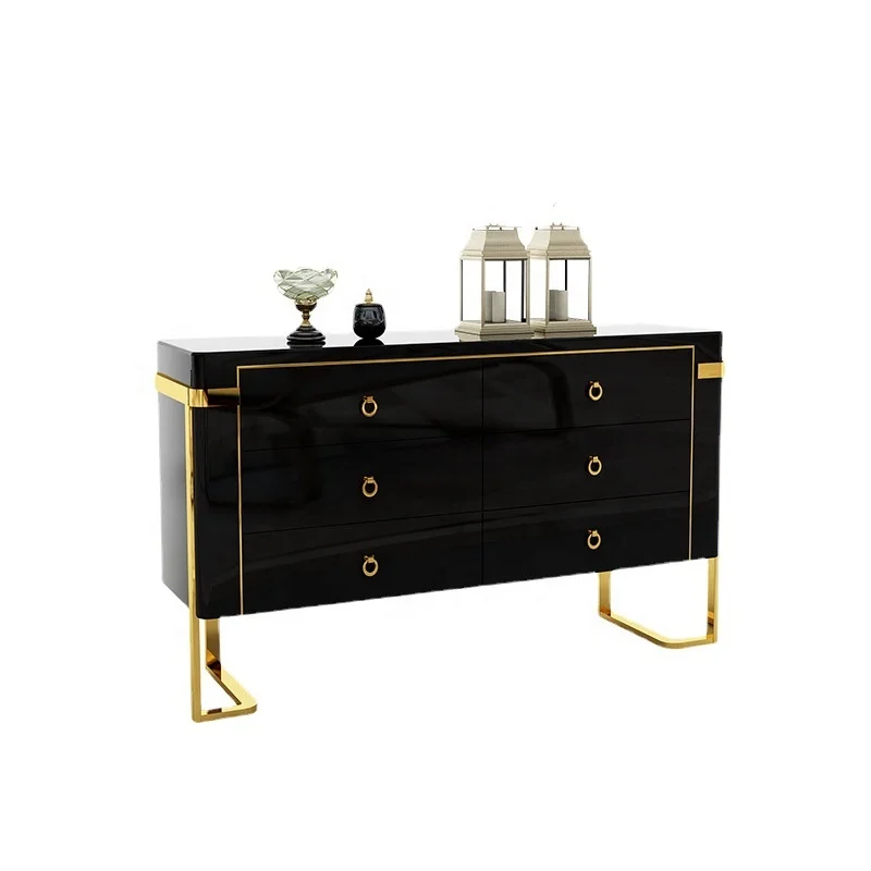 Modern Console Table Luxury Console Table With Drawer  Gold Furniture Cabinet Modern Design Living Room Cabinet  Home Furniture