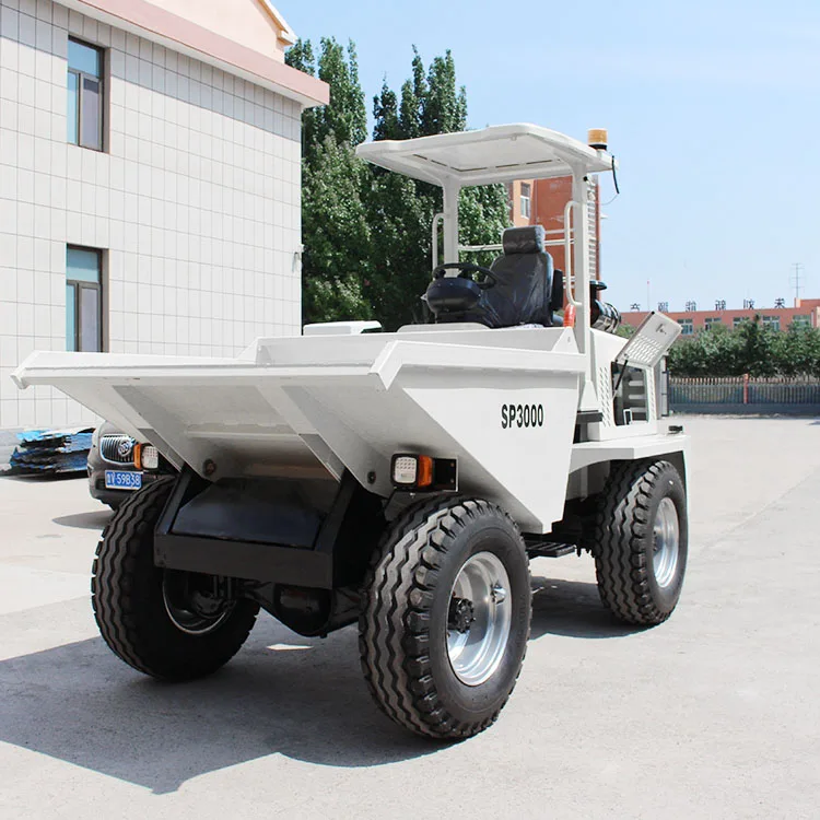 FCY30 самосвал 3 тонны дизельный грузовик гидравлический мини-самосвал 4x4 вездеход грузовики мусорные дорожки садовый CE