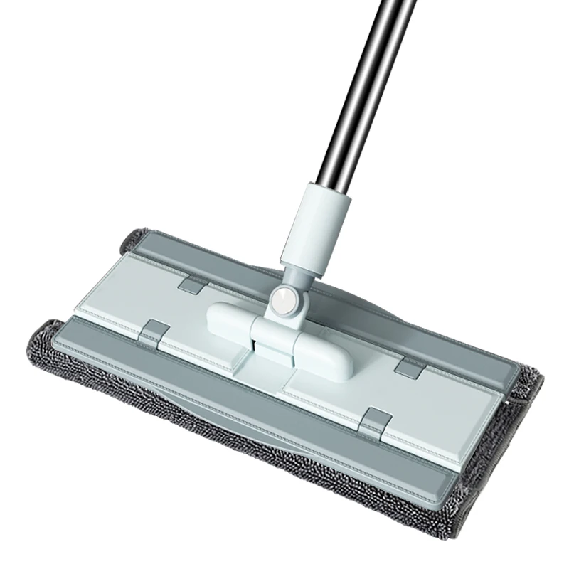 
OEM Factory Direct Selling Household Convenient Popular Flat Mop Cleaning Microfiber Flat Mop 