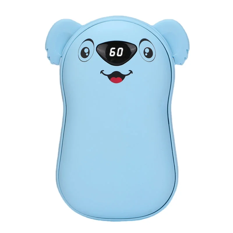 USB power pack two in one card pet hand warmer gift temperature warmer baby portable hand warmer