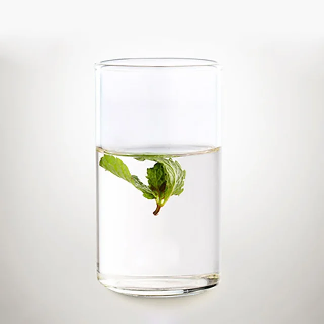 Factory Sale Cheap Glass Cups Home Desktop Kitchen Drinking Water Glass Cup