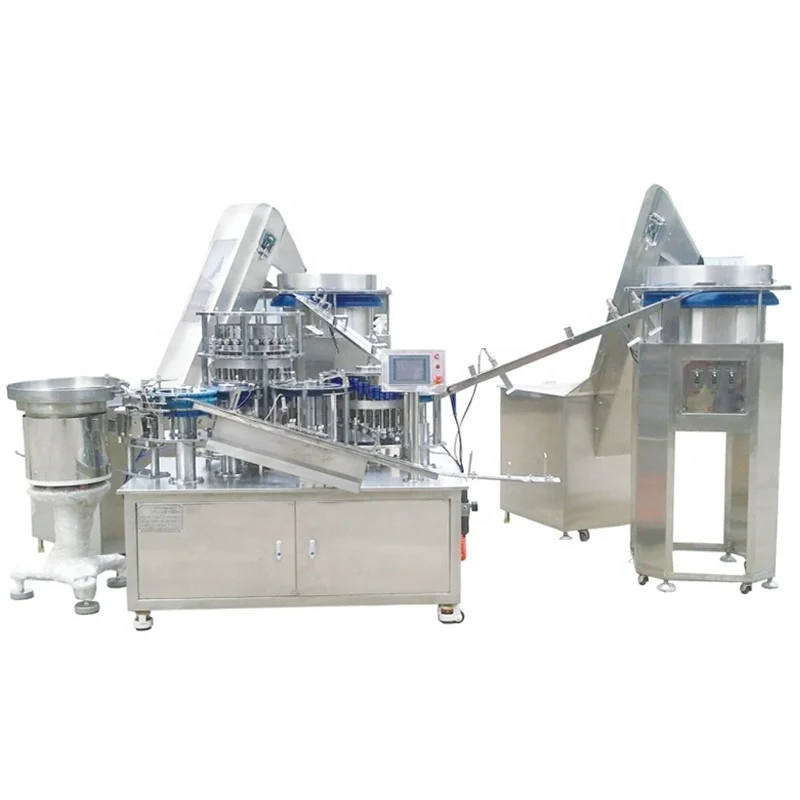 Disposable Syringe 1ml Automatic Assembly Machine