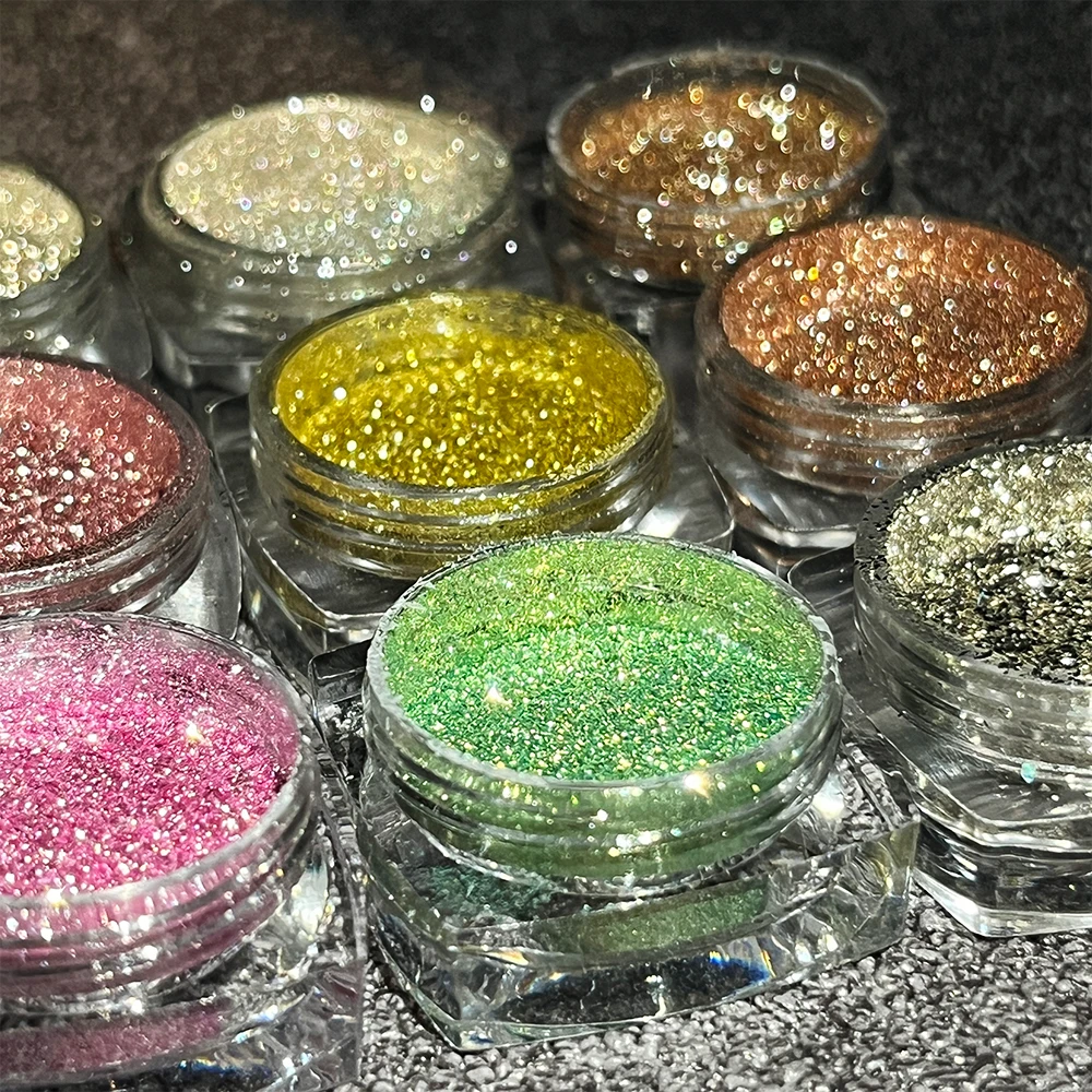 High quality makeup gold pigment  powder eye shadow eye shimmer pigment loose glitter eyeshadow pearl pigments