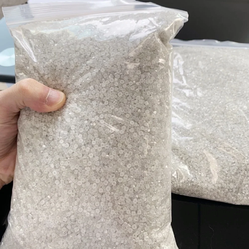 Lab grown CVD HPHT grade A white rough diamond