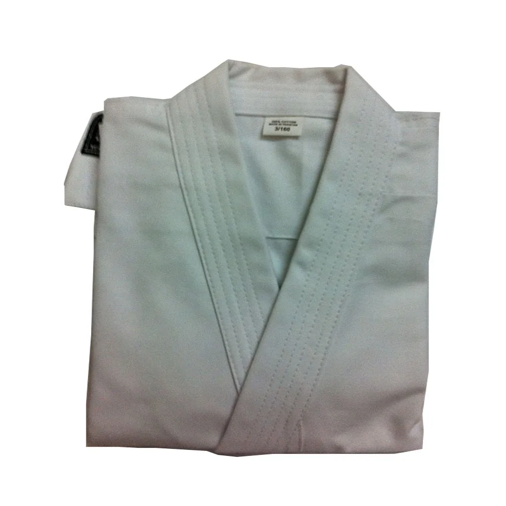 
JUJITSU GI BJJ GI 2020 Plain Pakistan BJJ gi Top quality 100% Cotton Gold Weave BJJ Kimonos kudo judo kung fu taekwondo uniform 