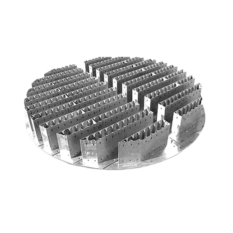 Column Internals Drip Tube Deck Liquid Distributor