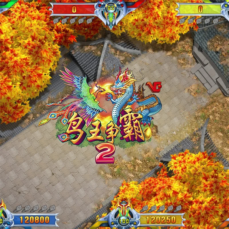 Аркадный шкаф Vgame Birds Paradise 2 игровой автомат для рыбалки охотника стрельбы печатная плата игровая доска