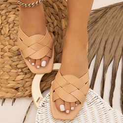 New Pvc Nice Girl Plastic Jelly Shoes  Flat Woman Summer Sandal Slipper