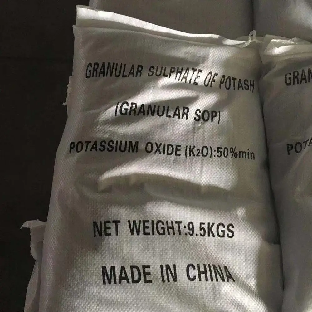 
Round Granular Potassium Sulphate 0-0-50 
