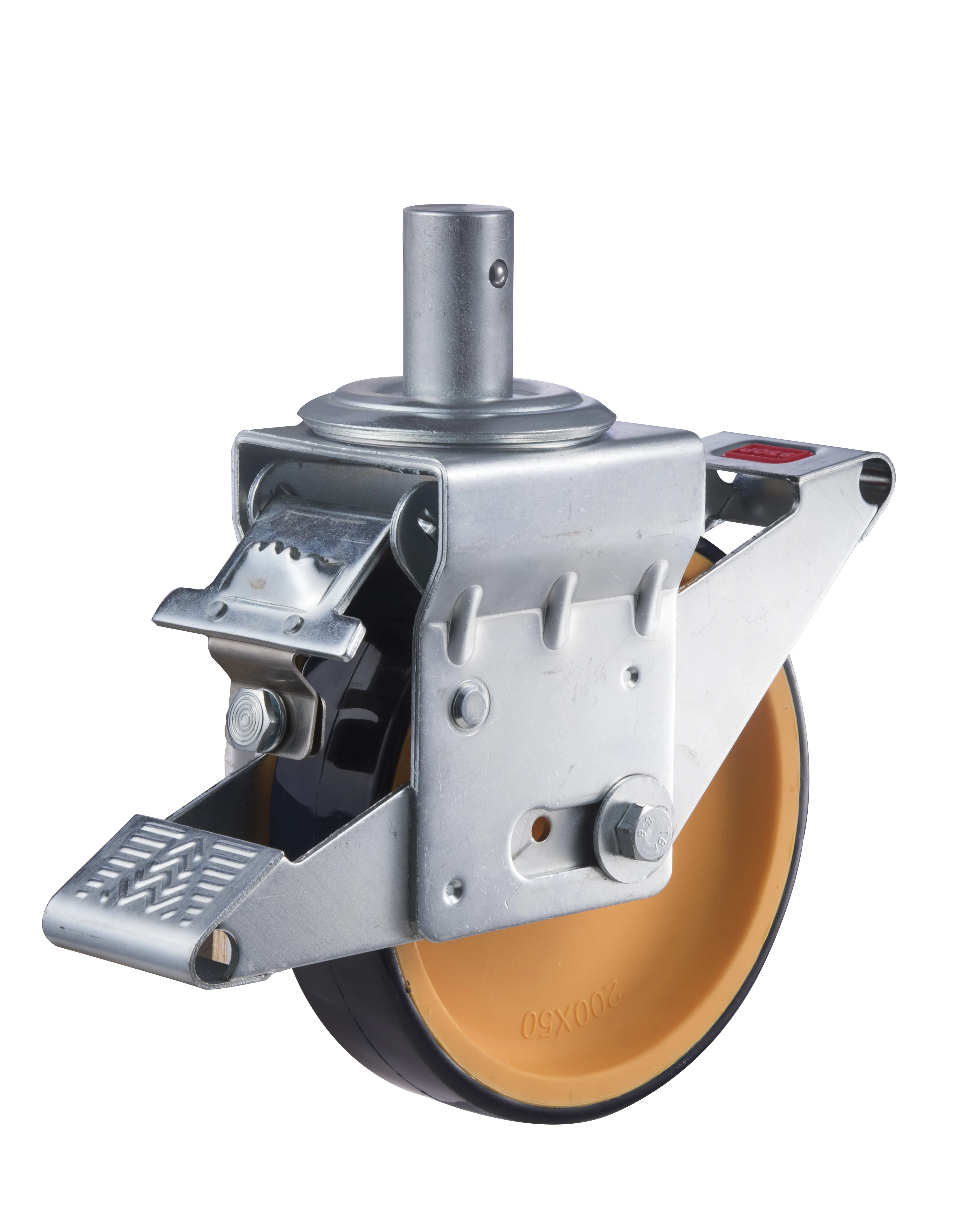 Тяжелый тяжелый роликовый стержень с сертификатом EN 1004 для строительных лесов