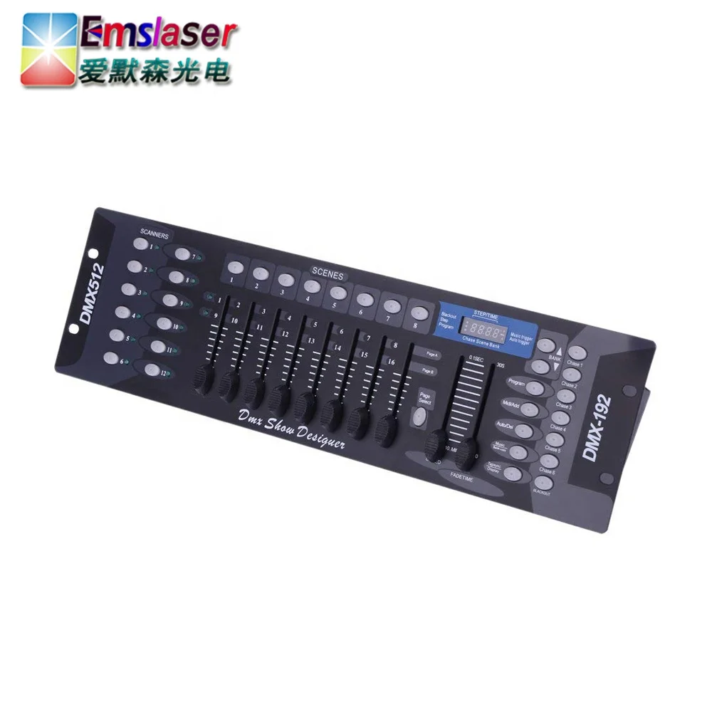  Сценический канал 192 Вращающаяся головка Par диско свет DMX 512
