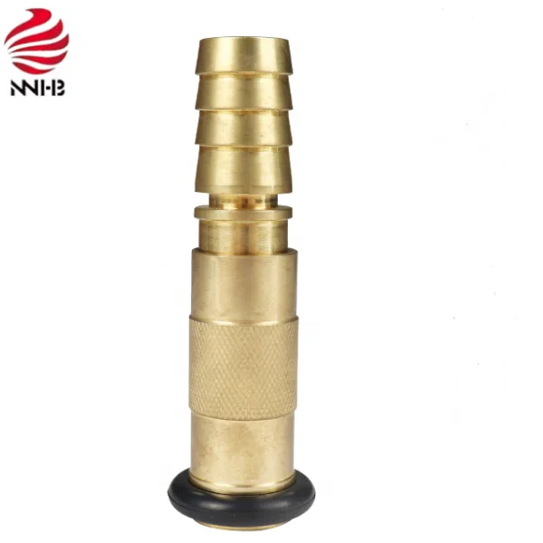 19mm 25mm Brass Fire Hose Reel Nozzle DN20 DN25 Fog Fire Fighting Nozzle