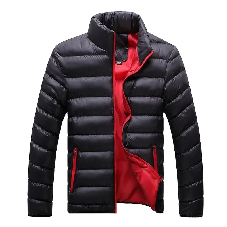 Super water repellent finish parka mens anorak windbreaker jackets men lightweight down coat jacket