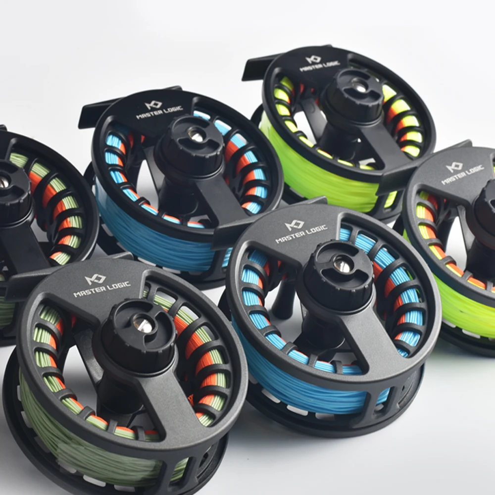 Cheap Factory price 100% sealed drag waterproof saltwater aluminium fly fishing reel