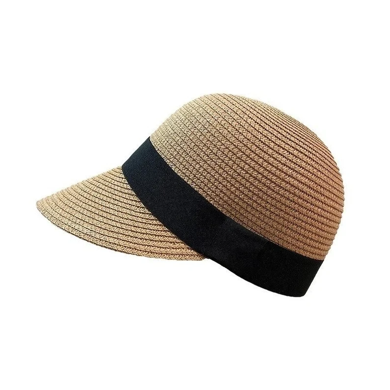 2023 New wholesale straw hats summer women wholesale straw hats straw hat with custom logo W2501