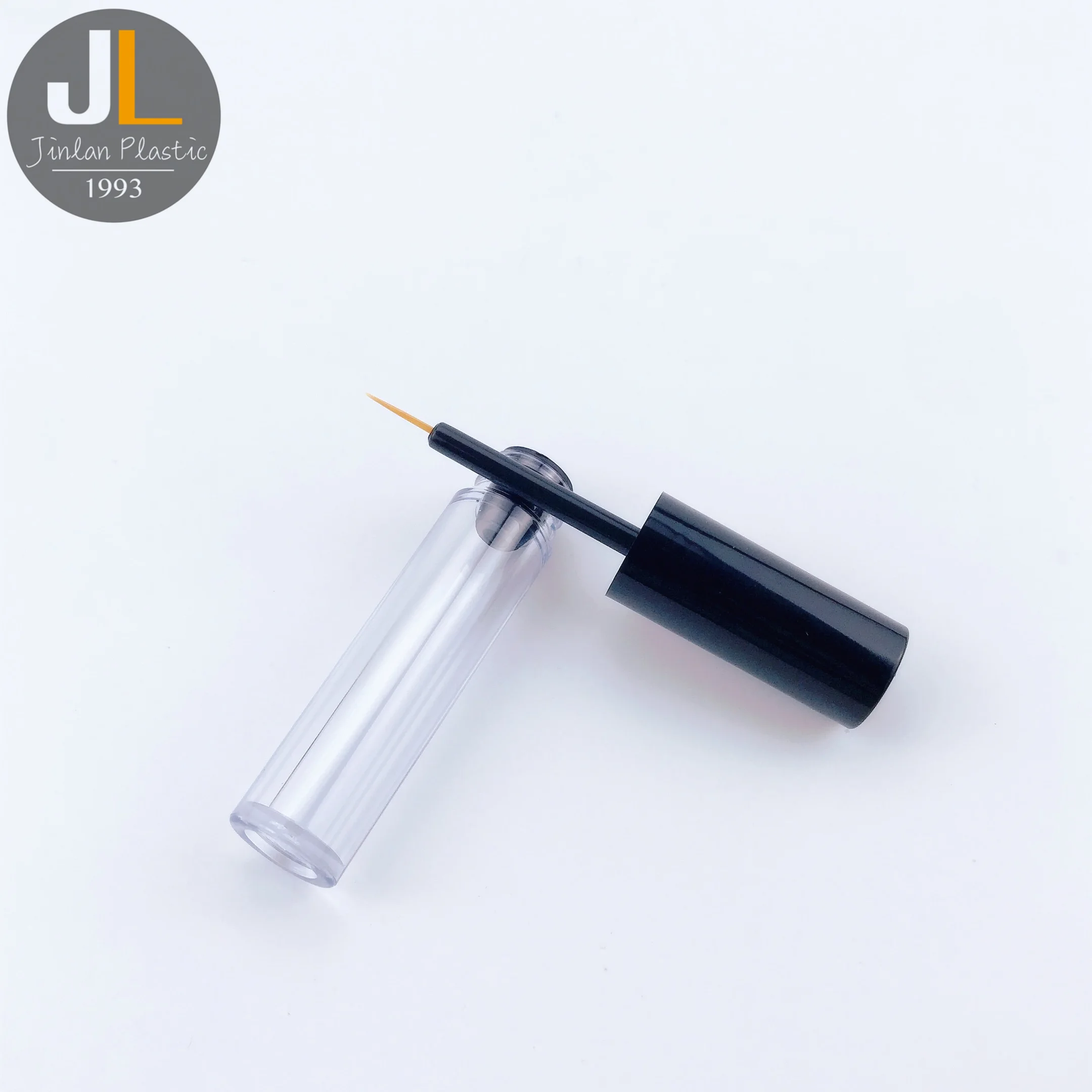 2ml Low MOQ Wholesale Mascara Tubes black Mini Bottle Liquid Eyeliner Tube Lip