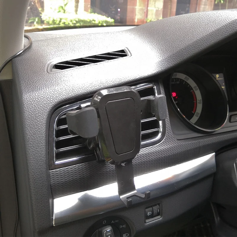 Air Vent Phone holder 360 Degree Car Smartphone Mount Universal Car Stand Cradle Gravity Mobile Phone Holder