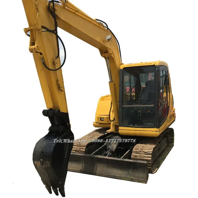 Best-selling Japan Made Second-hand  PC60-7 Crawler Diggers Small-sized Used Excavator Komatsu PC60-7