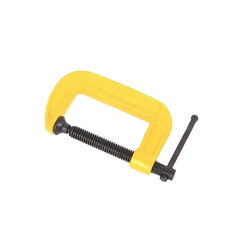 Carpenter Clamp Adjustable Screw Multi-size G Clamp For Wood Working