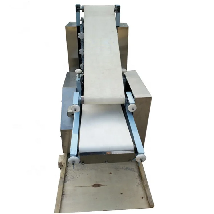 Commercial baking vertical dough cutter dough sheeter making machine