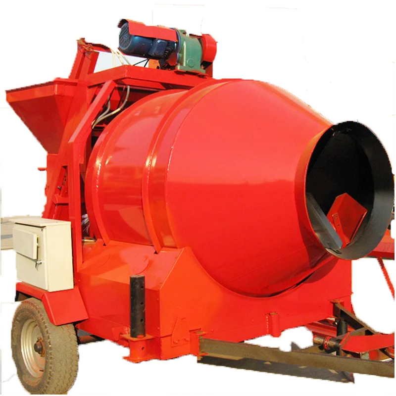 Factory custom Portable Electric Mini 350 litres concrete mixer