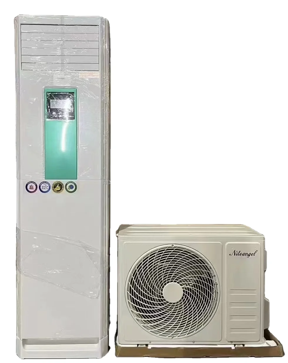 Nileangel  Climatiseur Mural 12000btu Midea Airconditioner Wall Split Air Conditioner Portable Wall Airconditioner Are Acondicio