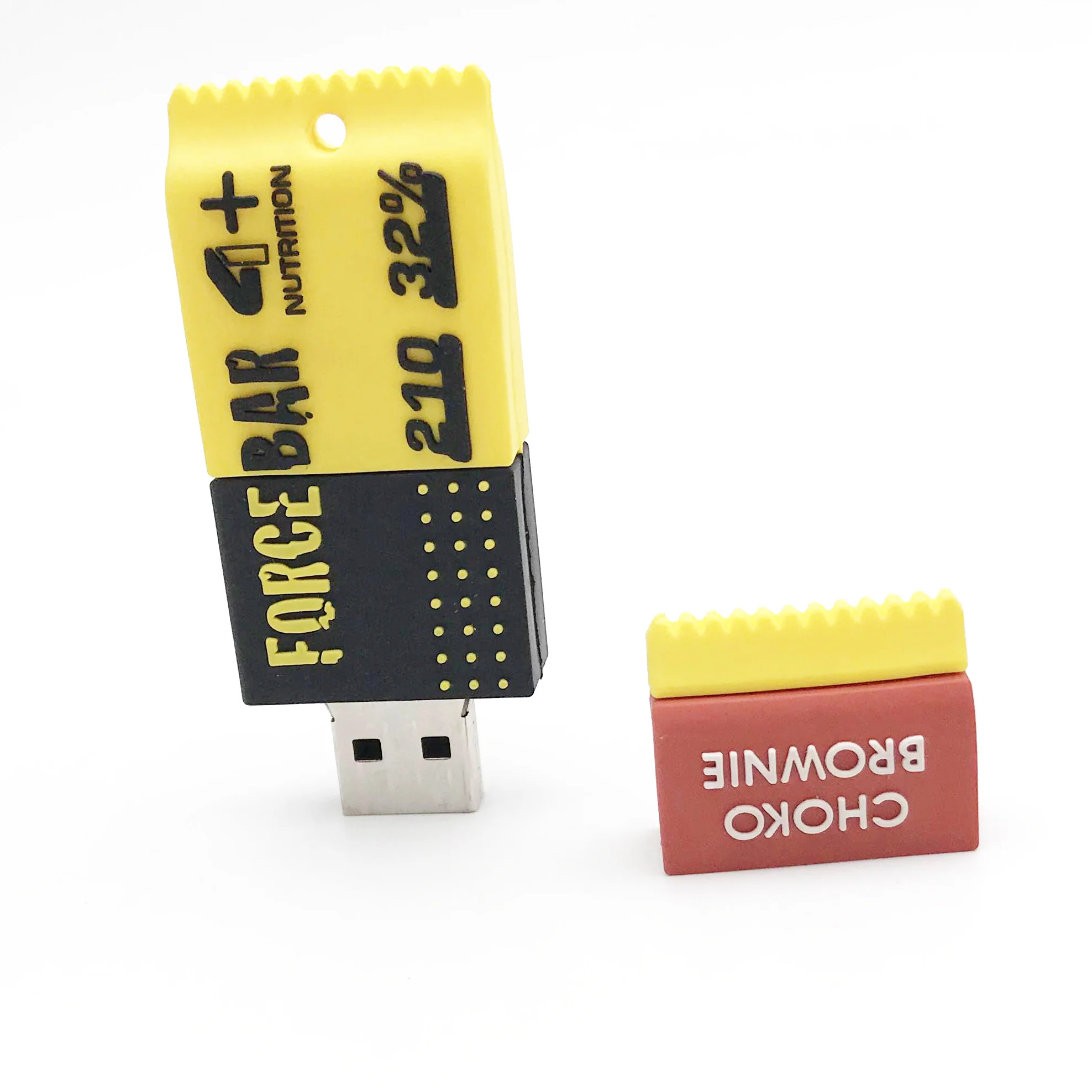 Заводская цена, резиновая игрушка на заказ, карта памяти в форме конфеты с крышкой, портативный флеш-накопитель