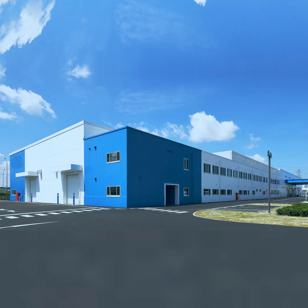 Customizable Prefabricated Wide Span Steel Structure Warehouse Building