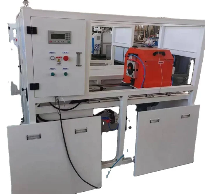 LD Factory No Dust Plastic PVC UPVC HDPE PE Pipe Cutter Plastic Pipe Cutting Machine