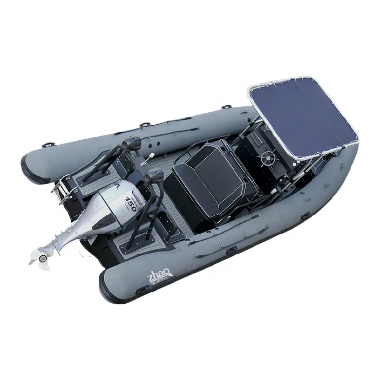 23ft  CE  factory rescue Aluminum RIB700 Deep V Hypalon RIB Inflatable Rigid Boat 1.2mm Hypalon