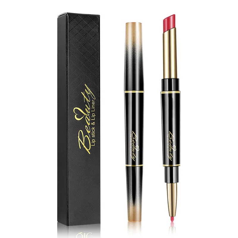 
OEM/ODM Free Sample Best Selling Eyeliner Wholesale Cosmetics Makeup Private Label Custom Lip Liner 